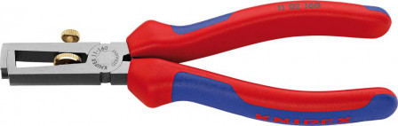 Pince à dénuder polie avec branches multicomposant 160mm mm2 