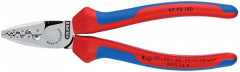 Pince à sertir pour cosses avec branches multicomposant 180mm mm2 