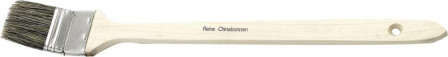 radiateur 75mm Fer -blanc gris