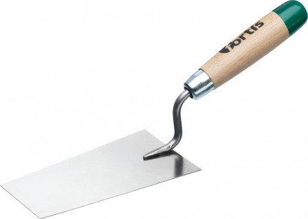 Truelle bernoise 140mm inox 