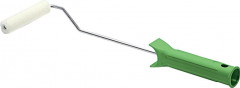 Rouleau vernis mousse 10c m étrier 