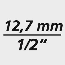 Embout de vissage six pans femelle 1/2