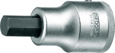 Embout de vissage six pans femelle 3/4