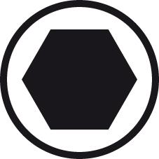 Embout de vissage à choc 3/4