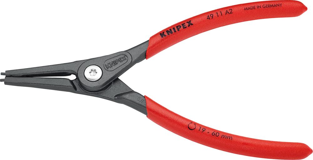 Pince à circlips extérieurs droite à ressort A2 mm 