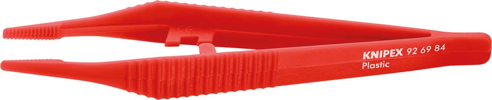Brucelles plastique pointues 130mm