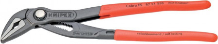 Pince multiprise Cobra ES avec branches multicomposant 250mm