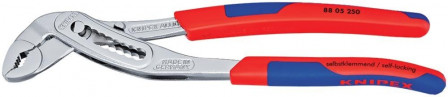 Pince multiprise Alligator avec branches multicomposant 250mm