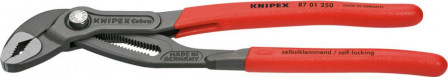 Pince multiprise Cobra 8701250 avec branches en plastique 250mm
