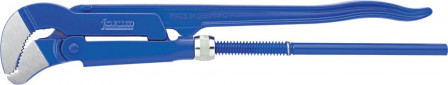 Clé serre-tubes pour tuyau d'angle DIN5234 C 1.1/2