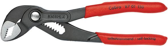 Pince multiprise Cobra avec branches en plastique 150mm