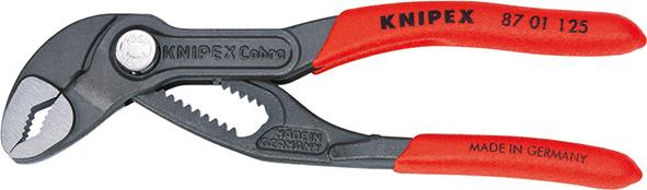 Pince multiprise Cobra avec branches en plastique 125mm