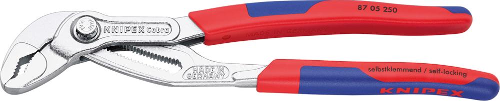 Pince multiprise Cobra avec branches multicomposant 250mm