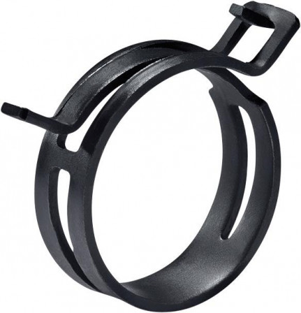 Pince pour colliers de serrage pour brides à ressort branches à gaine synthétique 250mm