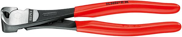 Pince coupante devant grande puissance avec branches en plastique 140mm