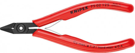 Pince coupante diagonale Électronique avec biseau 125mm 