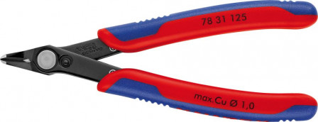Pince coupante diagonale Électronique Super Knips forme 3 125mm 