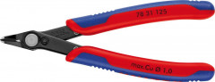 Pince coupante diagonale Électronique Super Knips forme 3 125mm 