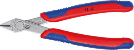 Pince coupante diagonale Électronique Super Knips forme 0 125mm 
