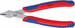 Pince coupante diagonale Électronique Super Knips forme 0 125mm 