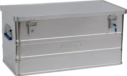 Boîte en aluminium CLASSIC 93 Dimensions 750x350x355mm 