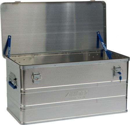 Boîte en aluminium CLASSIC 93 Dimensions 750x350x355mm 