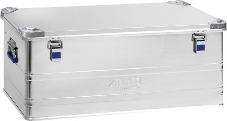Boîte aluminium D140 870x460x350mm 