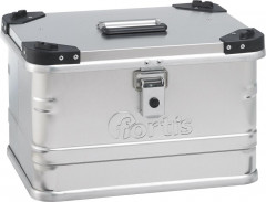 Caisse en aluminium Fortis D29 B400 x T300 x H245 mm Contenance totale : env. 29 litres