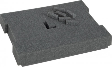 Mousse prédécoupée L-BOXXpour 102 préperforé