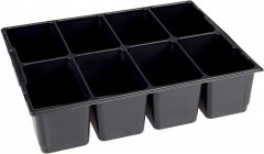 Insert petites pcs L-BOXXfür 136 8 godets