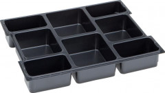 Insert petites pcs L-BOXXpour 102 8 godets