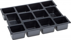 Insert petites pcs L-BOXXpour 102 12 godets