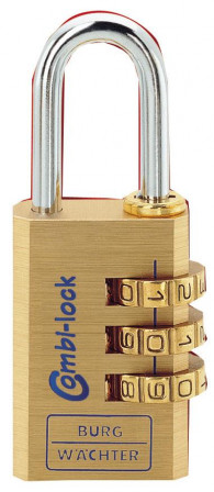 Cadenas laiton Combi Lock 80/40mm