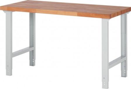 Établi 1500x700mm H790-11 40mm,Bu40mm,R7035