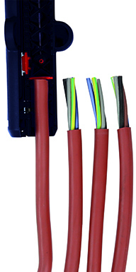 DENUDEUR DE CABLES MULTIFONCTION