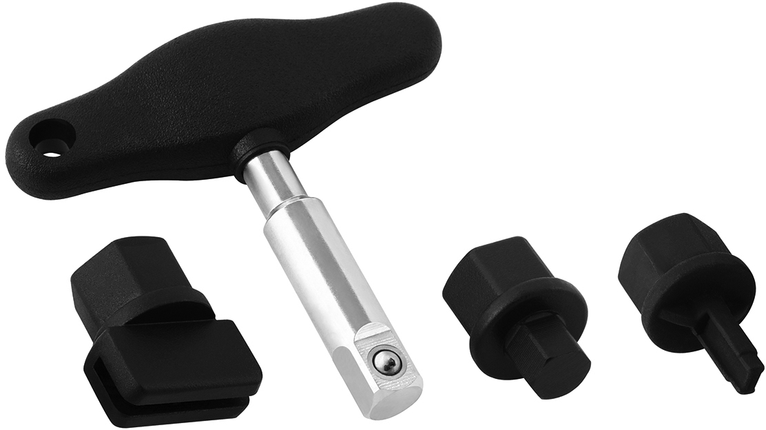 KIT DE CLES ECROUS DE VIDANGE EN PLASTIQUE