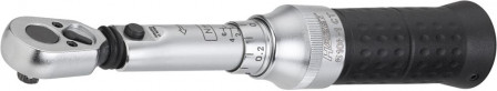 Clé dynamométrique 6106-1CT 1-6Nm 1/4