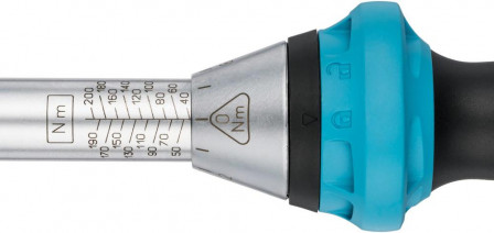 Cle dynamometrique 5122-3CT 40-200Nm 1/2
