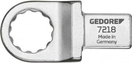 Clé polygonale ouv. 19mm 14x18mm carré 