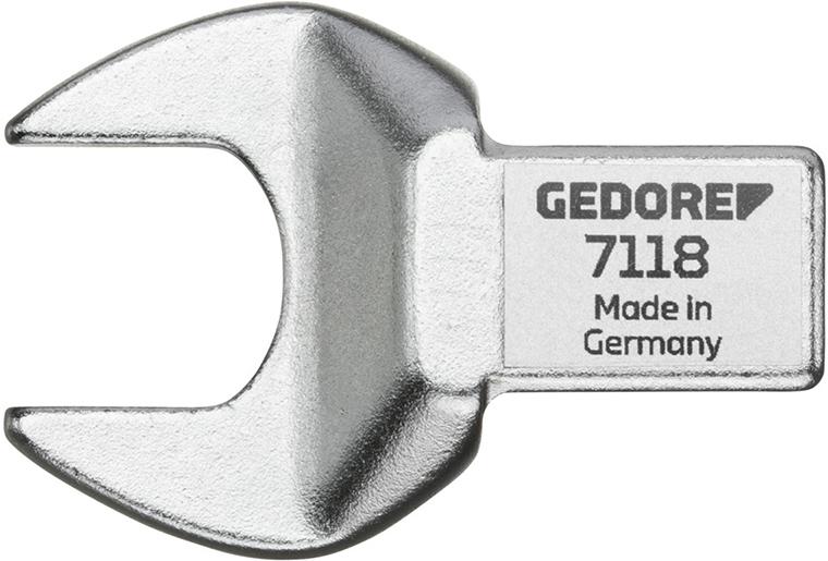 Clé plate emboîtable 19mm 9x12mm carré 