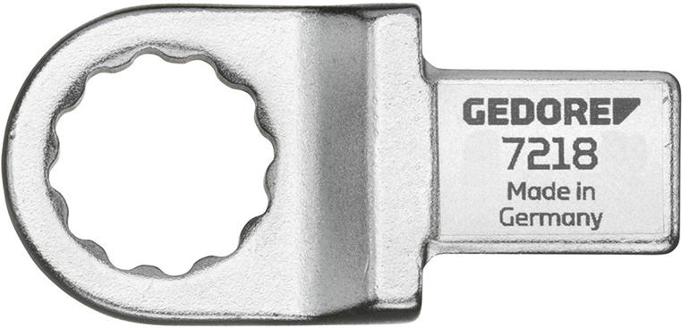 Clé polygonale ouv. 19mm 14x18mm carré 