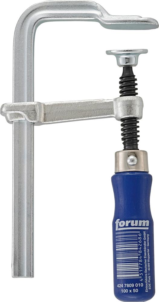 Serre-joints tout acier acier froid galvanisé 400x120mm