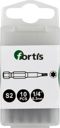 Jeu d'embouts DIN3126E6,3 10 x T20x50mm 