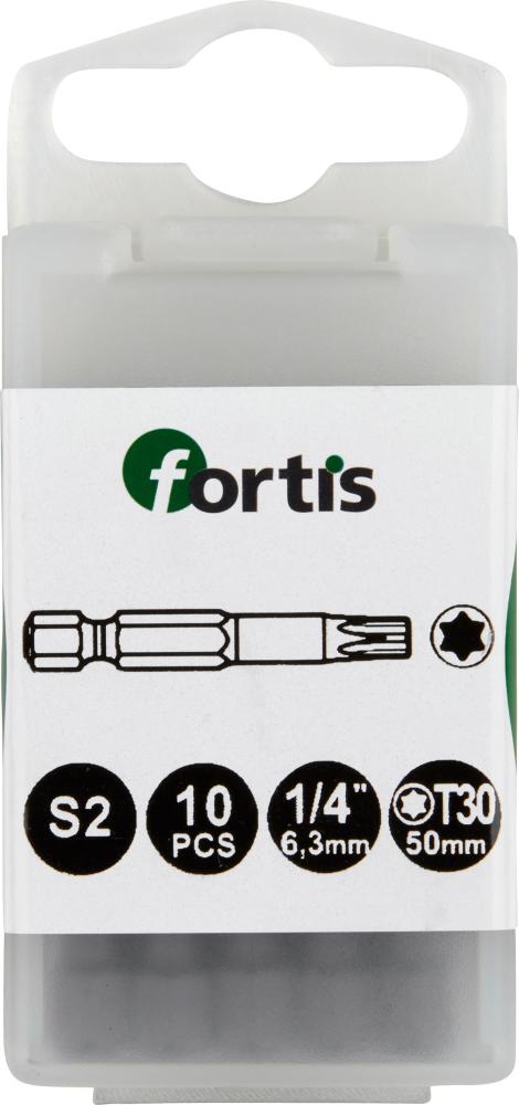 Jeu d'embouts DIN3126E6,3 10 x T30x50mm 
