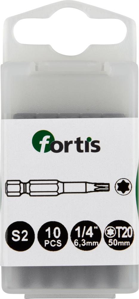 Jeu d'embouts DIN3126E6,3 10 x T20x50mm