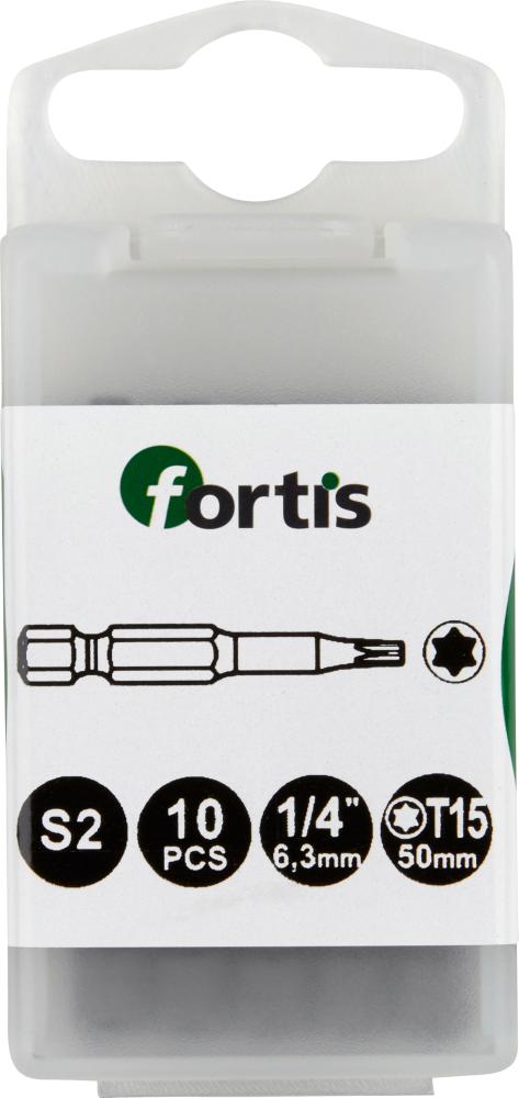 Jeu d'embouts DIN3126E6,3 10 x T15x50mm