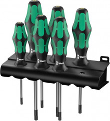 Jeu de tournevis Torx avec alésage 6 pièces 