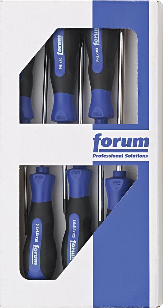 Jeu de tournevis 7pcs. fen., PH, PZ 