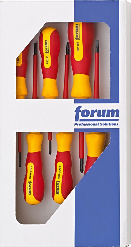 Jeu de tournevis VDE 6pcs . avec testeur 
