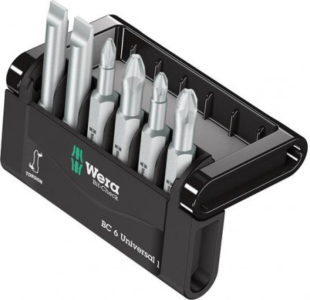 Jeu d'embouts Bit-Check 6 Univl 1 